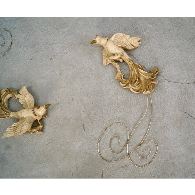 Mid-Century Modern 1950’s Mid-Century Modern Universal Statuary Wall Sculptures - A Pair For Sale - Image 3 of 12