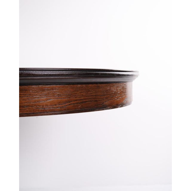 Empire Pedestal Table in Mahogany with Carved Details, 1820s For Sale - Image 5 of 14