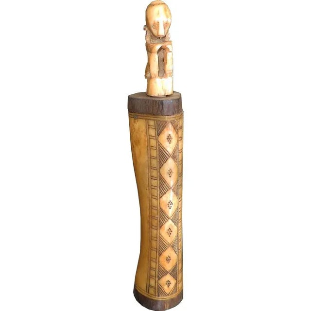 Mid-Century Modern Medicine Bottle For Sale - Image 3 of 5