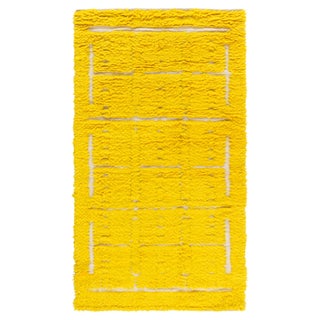 Radiant Modern Tulu Wool Rug from India by Doris Leslie Blau For Sale