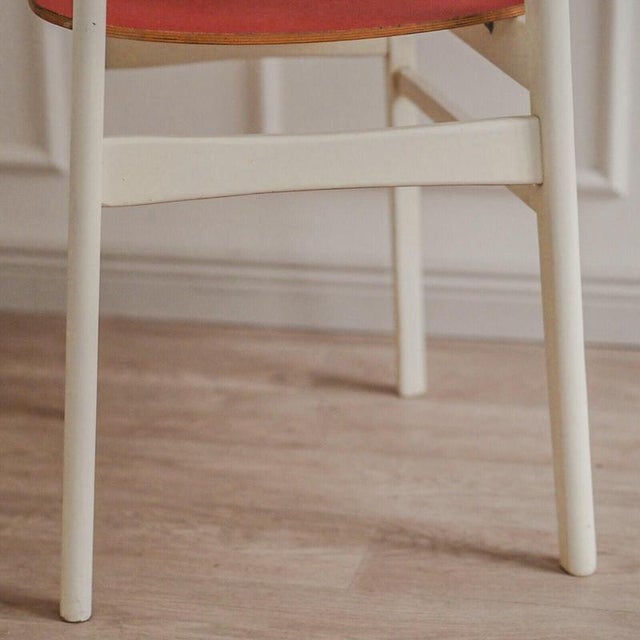 Mid-Century Modern Dining Chairs in Plywood, 1960s, Set of 4 For Sale - Image 6 of 11