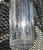 Mid 20th Century 12" Cylinder Shaped Cut Crystal Glass Vase For Sale In New Orleans - Image 6 of 13