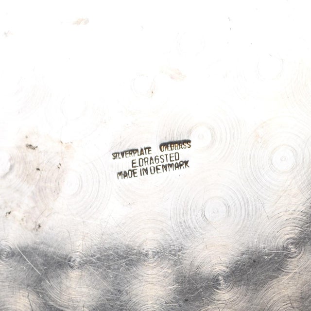 1960s Danish Silver-Plated Coffee Pot by Einar Dragsted, 1960s For Sale - Image 5 of 8