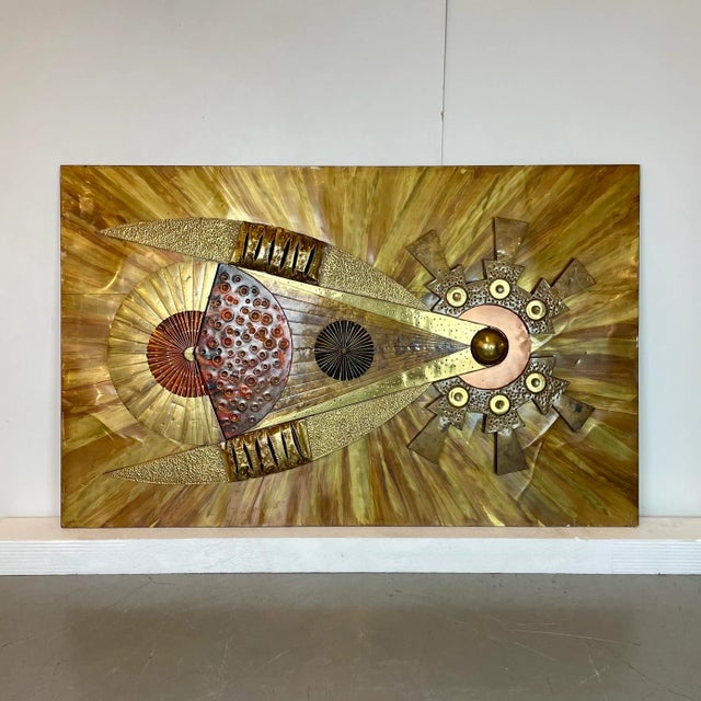 Brutalist Artwork in the style of Paul Vanders after Stephen Chun, 1970s For Sale - Image 17 of 17