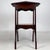 Antique English Edwardian Mahogany Side Table, 1890s For Sale - Image 6 of 12