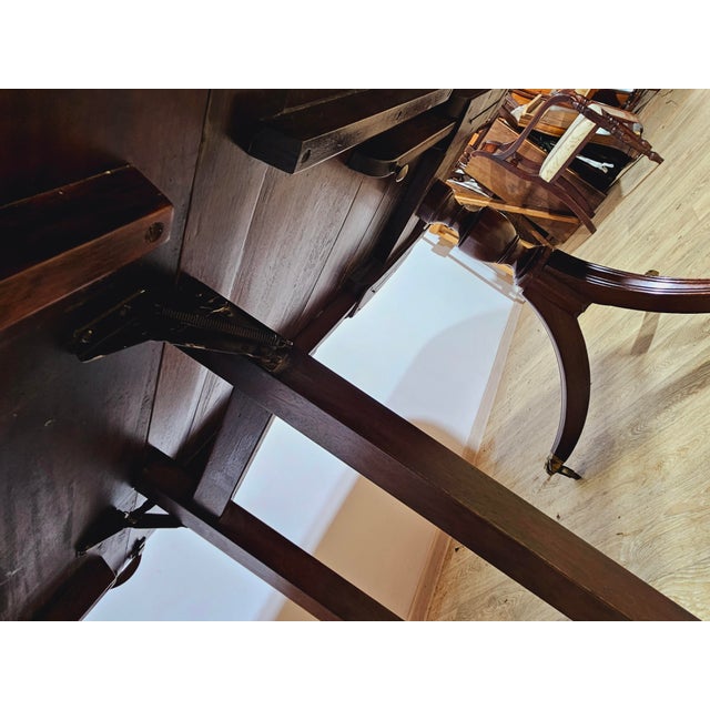 Walnut Dining Table, Late 19th Century For Sale - Image 17 of 18