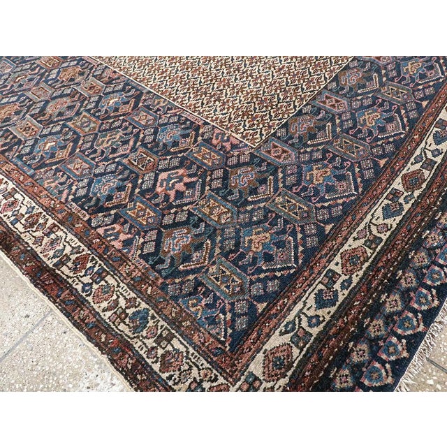 Galerie Shabab Collection Early 20th Century Persian Kurd Accent Rug For Sale - Image 9 of 11