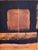 Contemporary Mid 20th Century Jerry Difalco (Pa 1952-2021) Original Abstract Painting on Canvas, Style of Mark Rothko For Sale - Image 3 of 5