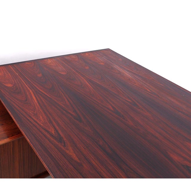 Executive Desk with Sideboard by Arne Vodder for Sibast, 1960s, Set of 2 For Sale - Image 16 of 18
