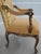 Gold Pair of Century Louis XV Style Giltwood Armchairs For Sale - Image 8 of 18