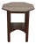 Stickley Brothers Antique Mission Oak Arts & Crafts Lamp Table or Center Table, Newly Refinished For Sale