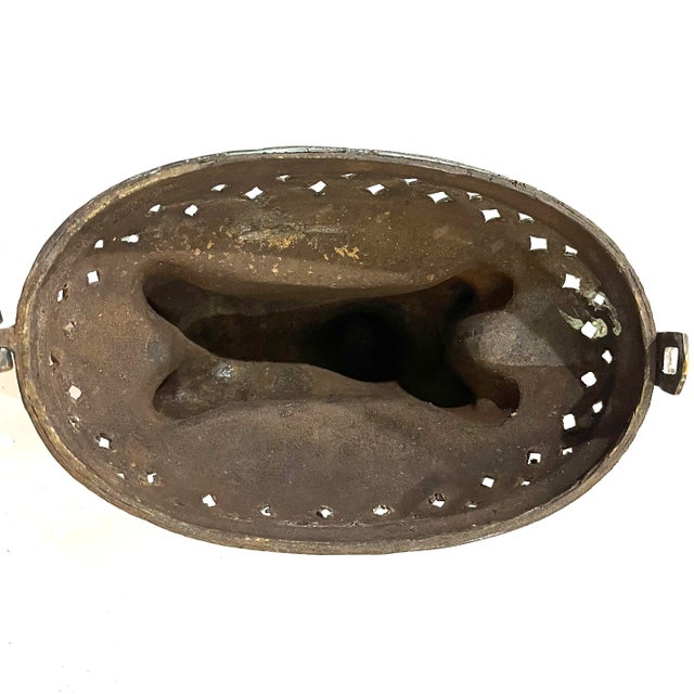 Antique Asian Bronze Horse Censer/Storage Box For Sale - Image 10 of 11