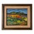 Virginia Morrisson “Spring at the Farm” Impressionist Landscape Oil on Canvas Painting, Framed For Sale