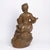 Brown Antique Napoleon III Terracotta Sculpture, 1800s For Sale - Image 8 of 10