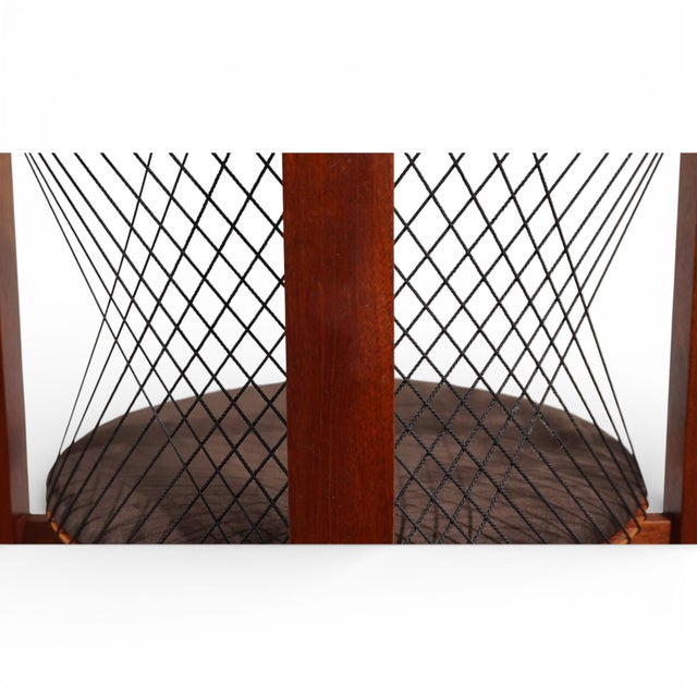 Tranekaer String SideChair from Niels Jorgen Haugesen, 1970s For Sale - Image 15 of 18