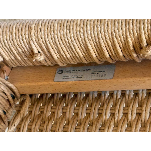 CH23 Dining Chairs by Hans J. Wegner for Carl Hansen & Søn, 1950s, Set of 8 For Sale - Image 13 of 18