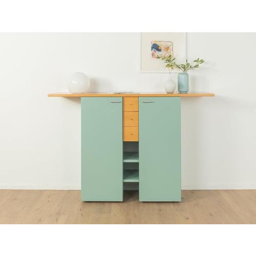 Postmodern Chest of Drawers, Peter Maly for interlübke wooden drawersMade in Germany. Design: Peter Maly, manufacturer:...