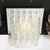 Mid-Century Modern Mid-Century Modern Molded Glass Cylinder Flush Mount in Chrome by Doria Leuchten For Sale - Image 3 of 18