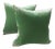 Manuel Canovas Pillows in Green Woven Kazan Pattern Down Filled 16" Pillow - Single For Sale - Image 4 of 7