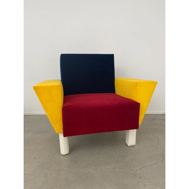 Ettore Sottsass ソットサス Greek Chair ポストモダン