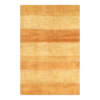 Pasargad DC Beige Handmade Gabbeh Rug For Sale