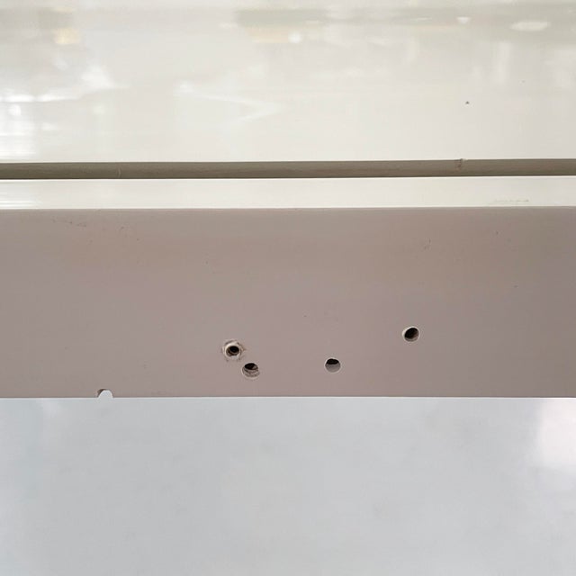 Ivory Space Age Italian Plastic Bookcase Dodona 300 by Ernesto Gismondi for Artemide, 1970s For Sale - Image 8 of 18