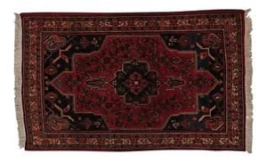 1940s Persian Bijar Rug 3'4" X 5'4"