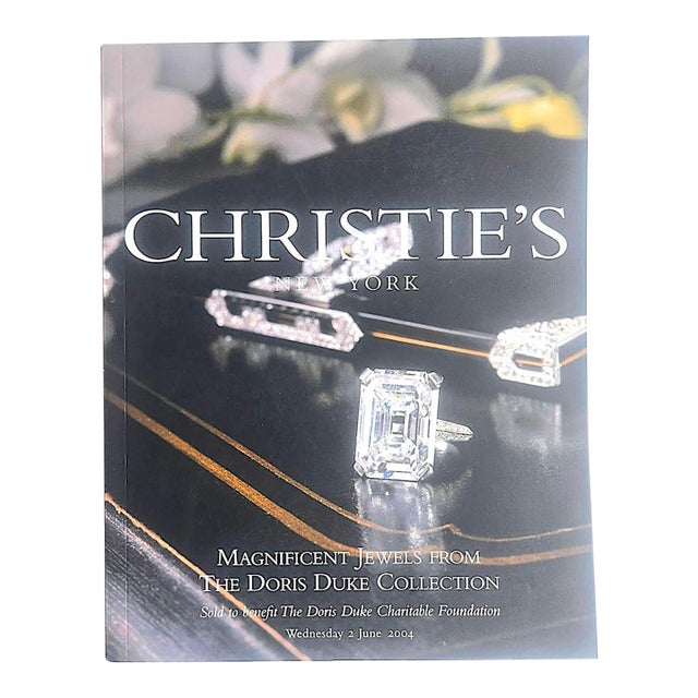 2004 Christie's New York Magnificent Jewelry From the Doris Duke Collection 6/3-5/04 For Sale