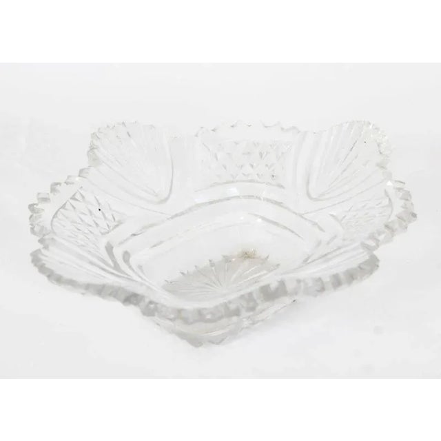 19th Century Sheffield Plate Cut Glass Epergne Centrepiece, 1820s For Sale - Image 15 of 17
