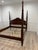 Brown 1990s Ethan Allen British Classic Collection King Size Poster Bed For Sale - Image 8 of 12