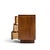 Mid 20th Century Lane Staccato Brutalist Mid Century Walnut Lowboy Dresser For Sale - Image 5 of 10