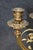 Pair 1920's French Louis XV Style Marble and Bronze Candelabras For Sale In Philadelphia - Image 6 of 9