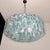 Large Murano Glass Chandelier with 101 Blue Alabaster Glass Tube, 1990s For Sale - Image 16 of 17