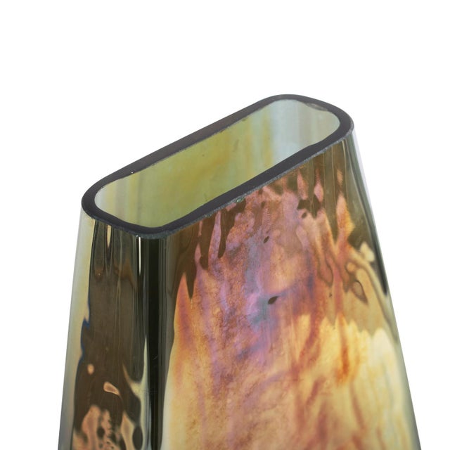Kenneth Ludwig Chicago Ragnar Vase- Short For Sale - Image 4 of 10