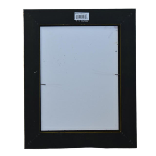 William Hawkins Moonlight Landscape Seascape Painting Including the Antiqued Gold Wood Frame For Sale - Image 4 of 5