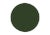 Dark Green Circle Plain Rug from Marqqa For Sale