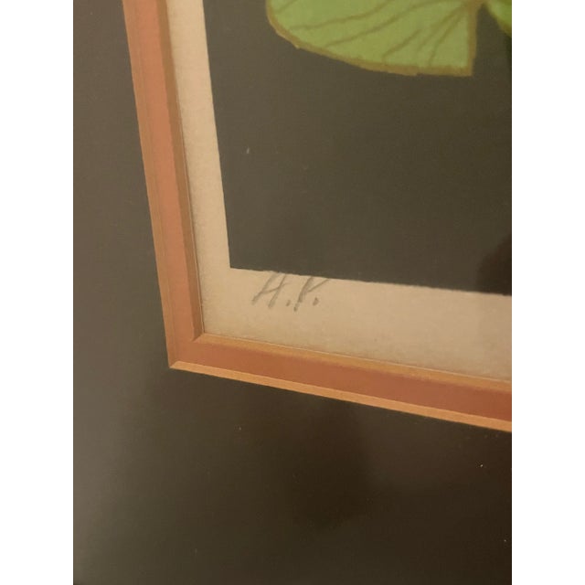 Printmaking Materials Artists Proof Art Nouveau Figurative Phillipe Henri Noyer Framed Signed Lithograph For Sale - Image 7 of 8