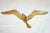 970s Mid-Century Modern Brass Flying Seagulls Wall Sculptures - Set of 3 For Sale - Image 10 of 12