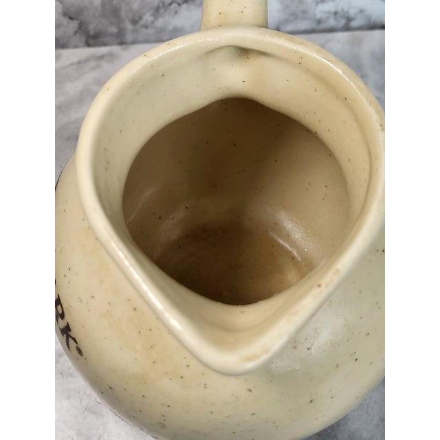 Ceramic 1970s Cutty Sark Scottish Transferware Squat Pitcher For Sale - Image 7 of 11