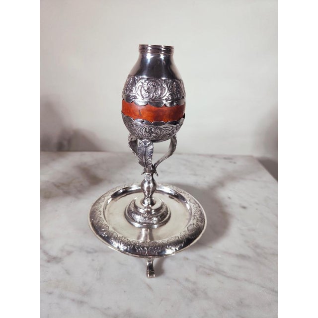 Colonial Pots in Silver, 1750s, Set of 6 For Sale - Image 15 of 18