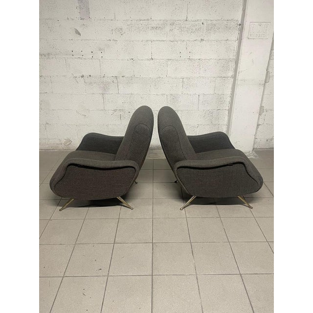 1950s Set of Vintage Armchairs, 1950s For Sale - Image 5 of 18