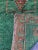 1970s Green Moroccan Area Rug - 6'9" X 12'2" Ft For Sale - Image 5 of 9