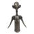 1970s Silver Plated Pierre Le Sommelier Wine Bottle Opener Corkscrew Italy For Sale
