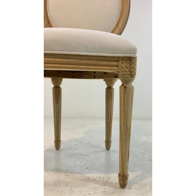Transitional Ave Home Transitional French Style Octavia Side Chair For Sale - Image 3 of 7