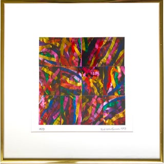 1983 Original Signed Artwork by Renowned Art Photographer Bill Westheimer For Sale