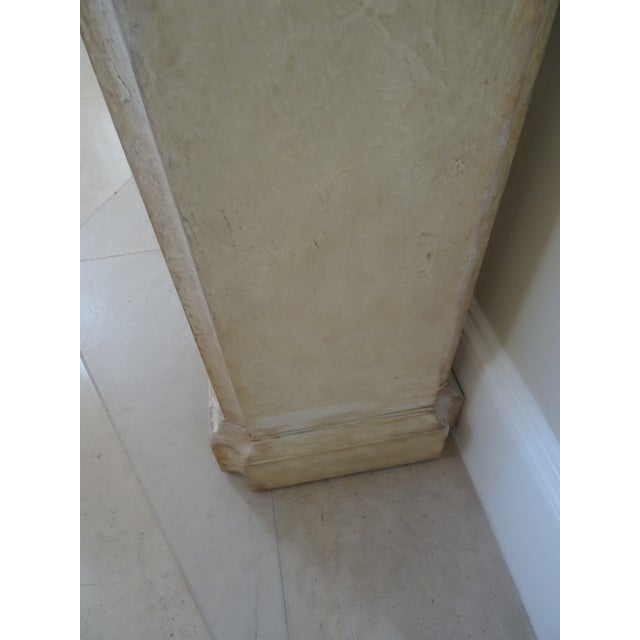 Beige Vintage Dennis & Leen Louis XVI Pedestals - a Pair For Sale - Image 8 of 12