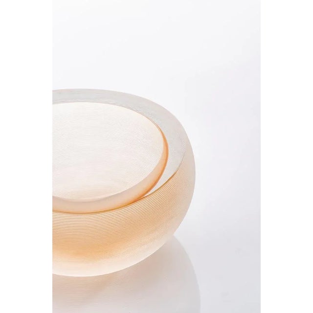 Contemporary Small Linae Vase by Federico Peri for Purho For Sale - Image 3 of 6