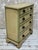 Antique Victorian Hand-Painted Pine Chest of Drawers, 1880 For Sale - Image 6 of 9