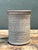 Vintage Original Studio Pottery Ribbed Vase For Sale - Image 9 of 12