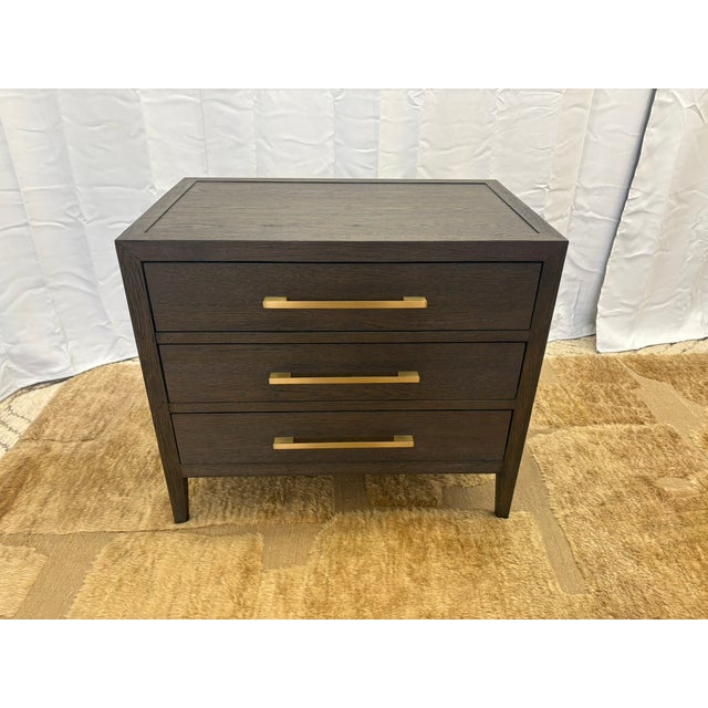 Rh French Contemporary Closed Nightstand – 32" For Sale - Image 18 of 18